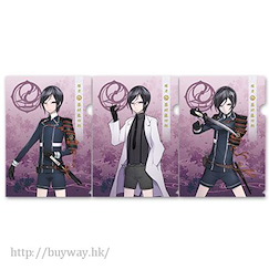 刀劍亂舞-ONLINE- (1 套 3 款)「藥研藤四郎」文件套 Clear File Set Yagen Toushirou【Touken Ranbu -ONLINE-】