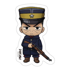 黃金神威 「月島軍曹」動畫 模切貼紙 TV Anime Diecut Sticker E [Sergeant Tsukishima]【Golden Kamuy】