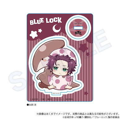 BLUE LOCK 藍色監獄 「糸師冴」ベビたま Ver. 小企牌 GyaoColle Mini Character Stand Baby Tama Ver. Itoshi Sae【Blue Lock】