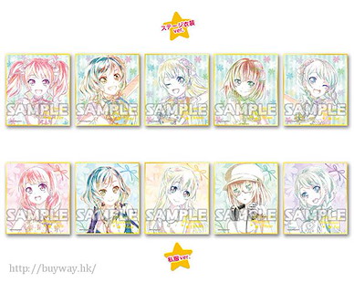 BanG Dream! 「Pastel*Palettes」Ani-Art 色紙 (10 個入) Ani-Art Mini Shikishi Pastel Palettes Ver. (10 Pieces)【BanG Dream!】