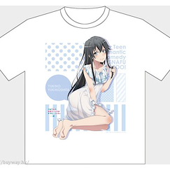 果然我的青春戀愛喜劇搞錯了。 (加大)「雪之下雪乃」Home Style T-Shirt Original Illustration Home Wear Yukino T-Shirt (XL Size)【My youth romantic comedy is wrong as I expected.】