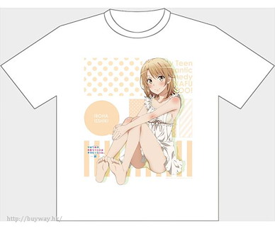 果然我的青春戀愛喜劇搞錯了。 (大碼)「一色彩羽」Home Style T-Shirt Original Illustration Home Wear Iroha T-Shirt (L Size)【My youth romantic comedy is wrong as I expected.】