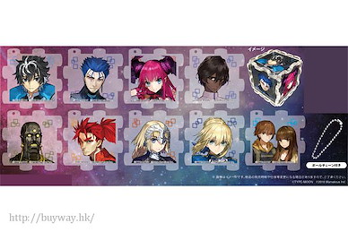 Fate系列 「Fate/EXTELLA LINK」亞克力砌圖匙扣 Vol.1 (9 個入) Acrylic Puzzle Key Chain Vol. 1 (9 Pieces)【Fate Series】