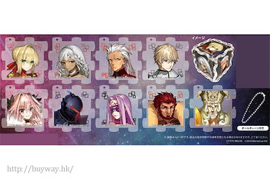 Fate系列 「Fate/EXTELLA LINK」亞克力砌圖匙扣 Vol.2 (9 個入) Acrylic Puzzle Key Chain Vol. 2 (9 Pieces)【Fate Series】