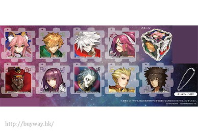 Fate系列 「Fate/EXTELLA LINK」亞克力砌圖匙扣 Vol.3 (9 個入) Acrylic Puzzle Key Chain Vol. 3 (9 Pieces)【Fate Series】