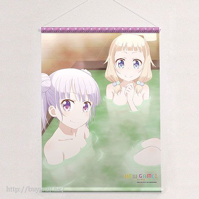 New Game! 「涼風青葉 + 櫻寧寧」B2 掛布 B2 Tapestry【New Game!】