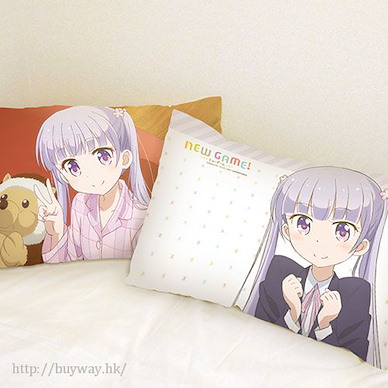 New Game! 「涼風青葉」抱枕套 Pillow Cover Aoba【New Game!】