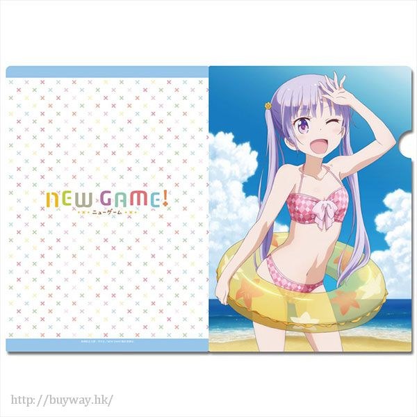 New Game! : 日版 (1 套 2 款)「青葉 + 日富美」文件套