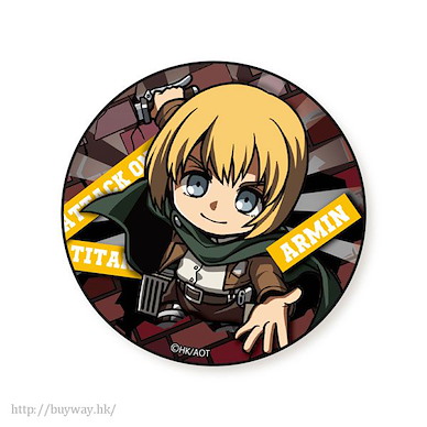 進擊的巨人 「阿爾敏·亞魯雷特」76mm 大徽章 Tobidastyle! Big Can Badge Armin【Attack on Titan】