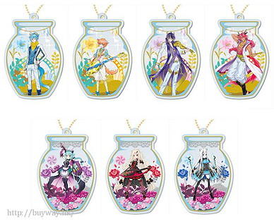 Show by Rock!! 水晶瓶 亞克力匙扣 Vol. 2 (7 個入) Terrarium Style Acrylic Key Chain Collection Vol. 2 (7 Pieces)【Show by Rock!!】