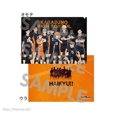 排球少年!! 「烏野高校」文件套 B 款 Clear File B (Karasuno KV)【Haikyu!!】