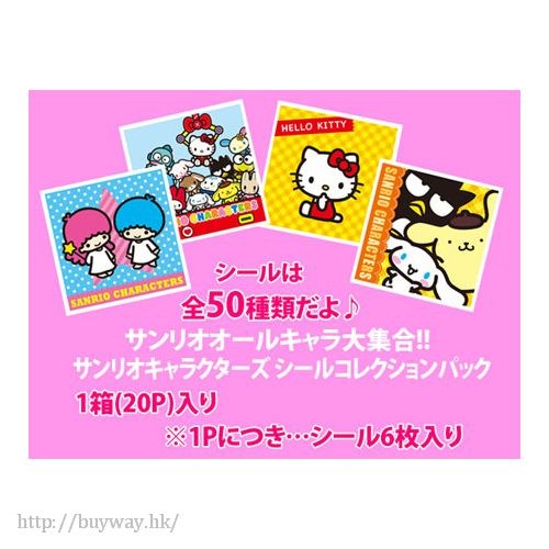 Sanrio系列 : 日版 貼紙 (20 包 120 枚入)