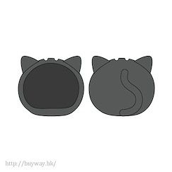 周邊配件 : 日版 「貓咪」黑色 小豆袋饅頭 頭套裝飾