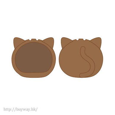 周邊配件 「貓咪」啡色 小豆袋饅頭 頭套裝飾 Omanju Niginugi Mascot Kigurumi Case Cat Brown【Boutique Accessories】