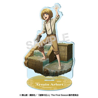 進擊的巨人 「阿爾敏」幼少期 亞克力企牌 TV Anime Acrylic Stand (Childhood) 2. Armin【Attack on Titan】