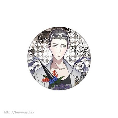 Caligula -卡利古拉- 「巴鼓太郎」收藏徽章 Can Badge Tomoe Kotaro【Caligula】