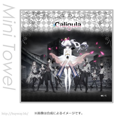Caligula -卡利古拉- 小手帕 Microfiber Mini Towel Teaser Visual【Caligula】