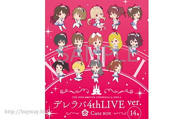 偶像大師 灰姑娘女孩 4th Live 掛飾 Cute Box (14 個入) 4th Live Strap Cute Box (14 Pieces)【The Idolm@ster Cinderella Girls】