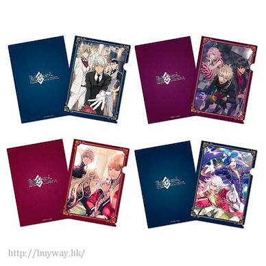 Fate系列 A4 文件套 A 款 (1 套 4 款) A4 Clear File A (4 Pieces)【Fate Series】