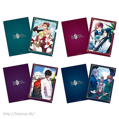 Fate系列 A4 文件套 B 款 (1 套 4 款) A4 Clear File B (4 Pieces)【Fate Series】
