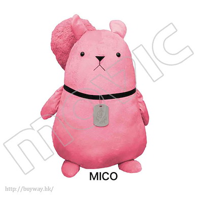 月野藝能事務所 「MICO」SQ 特大松鼠毛公仔 Oversized Plush MICO【TSUKINO Talent Production】