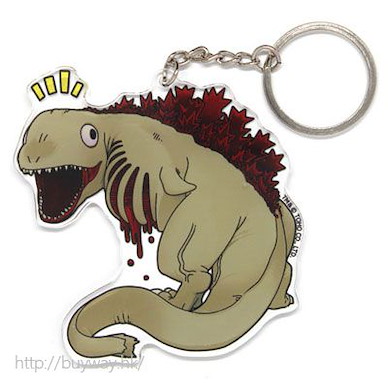 哥斯拉系列 「哥斯拉」第 2 形態 亞克力匙扣 Acrylic Keychain 2nd Form【Godzilla】