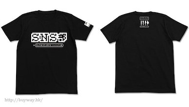斯特拉的魔法 (加大)「SNS 部」黑色 T-Shirt SNS-bu T-Shirt / BLACK - XL【Magic of Stella】