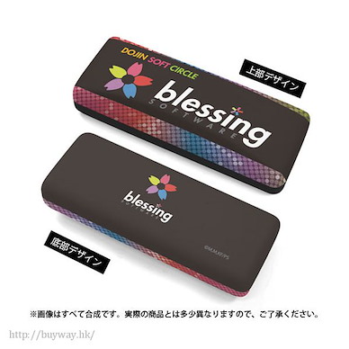 不起眼女主角培育法 「blessing software」眼鏡盒 Glasses Case blessing software【Saekano: How to Raise a Boring Girlfriend】