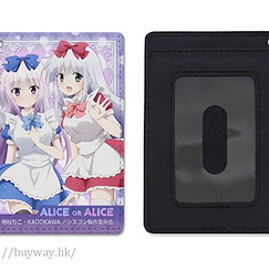 ALICE OR ALICE～妹控哥哥與雙胞胎妹妹～ 「璃星 + 藍璃」全彩 證件套 "Rise & Airi" Full Color Pass Case【Alice or Alice】