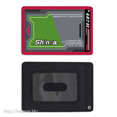 新幹線變形機器人Shinkalion 「Shinca」E6 Komachi Ver. 全彩證件套 Shinca Design Full Color Pass Case: E6 Komachi Ver.【Shinkansen Henkei Robo Shinkalion】