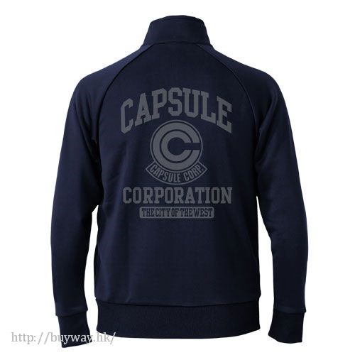 龍珠 : 日版 (細碼)「Capsule Corporation」深藍色 球衣