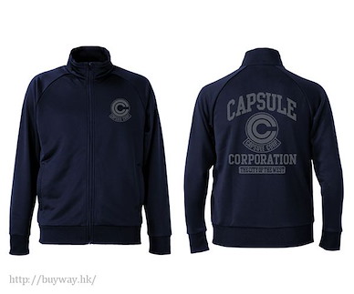 龍珠 (細碼)「Capsule Corporation」深藍色 球衣 Capsule Corporation Dry Jersey / NAVY - S【Dragon Ball】
