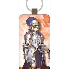 Fate系列 「Ruler (Jeanne d'Arc 聖女貞德)」皮革匙扣 Leather Key Chain Jeanne d'Arc【Fate Series】