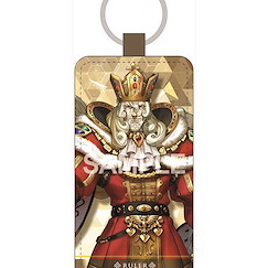 Fate系列 「Ruler (Karl de Große / 卡爾大帝)」皮革匙扣 Leather Key Chain Charles the Great【Fate Series】