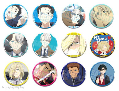 勇利!!! on ICE 收藏徽章 Vol.6 (12 個入) Can Badge Vol. 6 (12 Pieces)【Yuri on Ice】