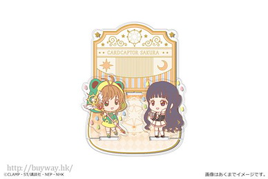 百變小櫻 Magic 咭 「木之本櫻 + 大道寺知世」亞克力手機座 Acrylic Diorama Stand 02 Sakura & Tomoyo【Cardcaptor Sakura】