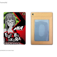 女神異聞錄系列 「佐倉雙葉」PU 證件套 PU Pass Case 06 Sakura Futaba【Persona Series】