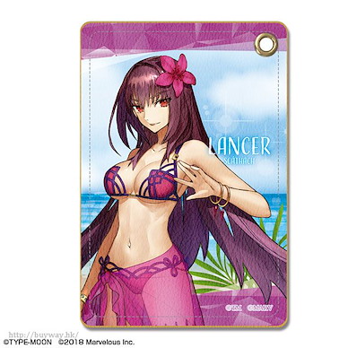 Fate系列 「Lancer (Scathach)」皮革證件套 Leather Pass Case Design 08 Scathach【Fate Series】