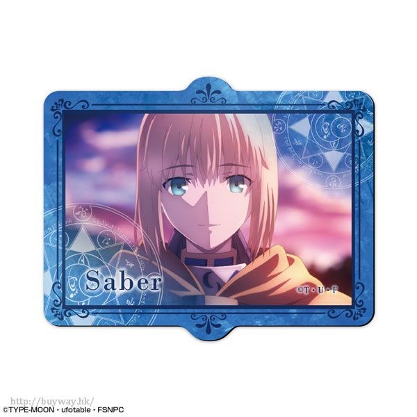 Fate系列 : 日版 「Saber (Altria Pendragon)」A 款 磁貼