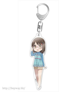偶像大師 灰姑娘女孩 「上條春菜」日常服 亞克力匙扣 Acrylic Key Chain Kamijo Haruna 4【The Idolm@ster Cinderella Girls】