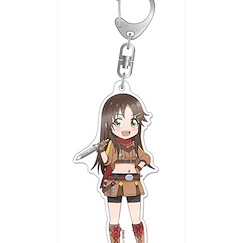 偶像大師 灰姑娘女孩 「姫川友紀」勇士 亞克力匙扣 Acrylic Key Chain Himekawa Yuki 4【The Idolm@ster Cinderella Girls】