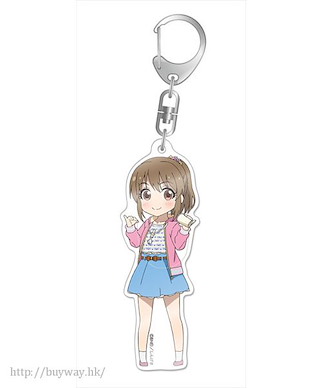 偶像大師 灰姑娘女孩 「堀裕子」日常服 亞克力匙扣 Acrylic Key Chain Hori Yuko 3【The Idolm@ster Cinderella Girls】