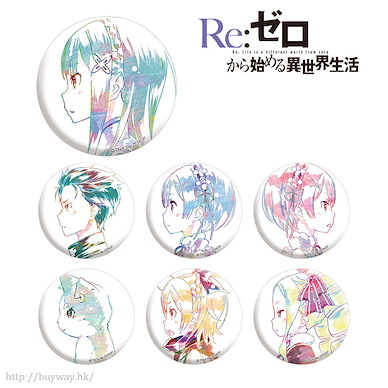 Re：從零開始的異世界生活 水彩風格 收藏徽章 (7 個入) Ani-Art Can Badge (7 Pieces)【Re:Zero】