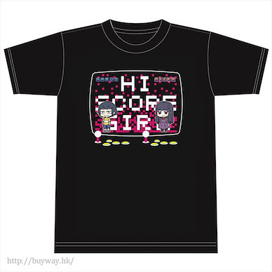 高分少女 (中碼)「High Score Girl」黑色 T-Shirt "High Score Girl" T-Shirt / BLACK - M【High Score Girl】