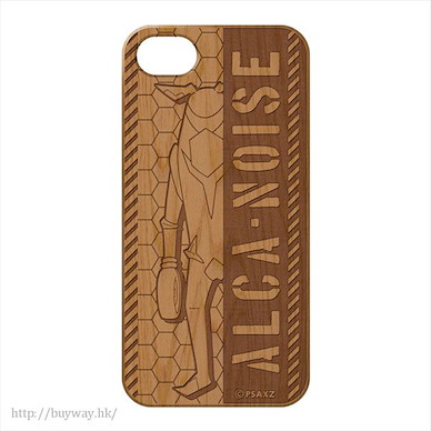 戰姬絕唱SYMPHOGEAR 「Noise」木製機殼 iPhone6/6s/7/8 [iPhone 8/7/6/6s] Wood iPhone Case【Symphogear】