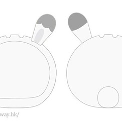 周邊配件 「小兔」白糖 小豆袋饅頭 頭套裝飾 Omanju Niginugi Mascot Kigurumi Case Rabbit Sugar【Boutique Accessories】