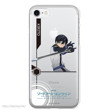 刀劍神域系列 「桐谷和人 (桐人)」iPhone7 機殼 Easy Hard Case for iPhone7 Kirito OS【Sword Art Online Series】