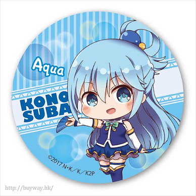 為美好的世界獻上祝福！ 「阿克婭」57mm 收藏徽章 TEKUTOKO Can Badge Aqua【KonoSuba: God's Blessing on This Wonderful World!】