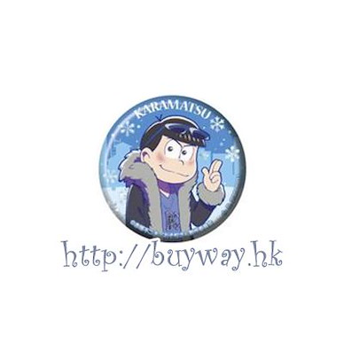 阿松 「松野唐松」in Winter 收藏徽章 Capsule Can Badge Collection in Winter【Osomatsu-kun】