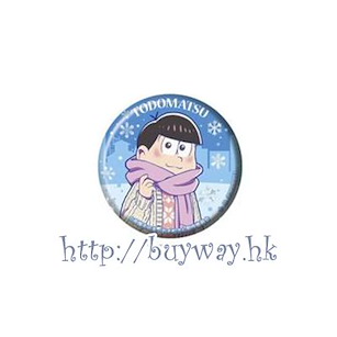 阿松 「松野椴松」in Winter 收藏徽章 Capsule Can Badge Collection in Winter【Osomatsu-kun】